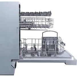 OK. ODW 6031 E BI Einbau-Geschirrspüler (teilintegrierbar, 596 mm breit, Edelstahl)