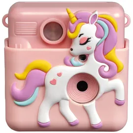 Denver KPC-1363 rosa Kinderkamera mit Drucker