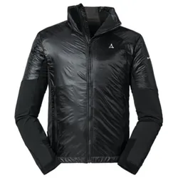 Schöffel Hybridjacke Cima Mede (optimalen Tragekomfort, wasserabweisend) schwarz Herren