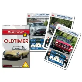 Piatnik Quartett MegaTrumpf Oldtimer