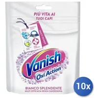 10x Bundle Vanish Fleckentferner Stoffe Staub 300 Gramm Weiß Oxy Made