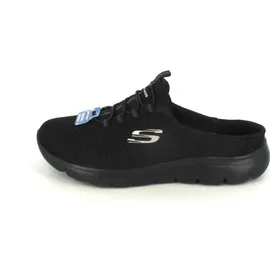 SKECHERS Summits Swift Step, Frauen Sneakers,Laufschuhe,Freizeit,leger,Slipper,Schlupfschuhe,Skater,Schwarz,40 EU