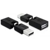 DeLock USB 2.0-A St - Bu Rotation