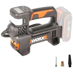 Worx WX092.9 - Akku-Kompressor - OHNE BATTERIEN UND LADEGERÄT