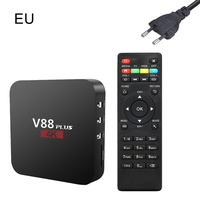 V88 plus RK3229 Quad Core 1080p 2+16 GB Miracast TV-Set-Top-Box für Android 7.1-EU -Stecker