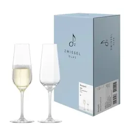 Schott Zwiesel Zwiesel Glas Bouquet Sektglas 247 ml 2er Set