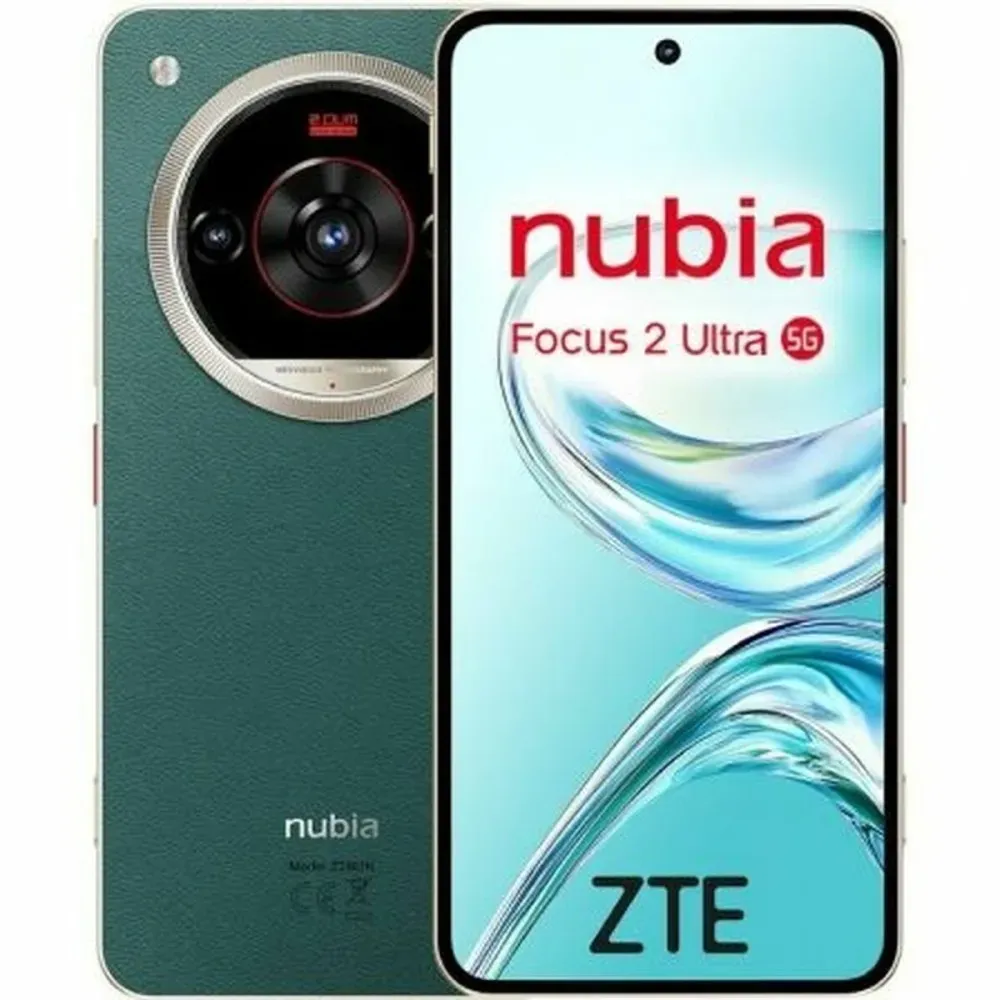 Smartphone ZTE P720F12-GRE Octa Core 8 GB RAM 512 GB grün