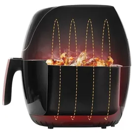 Klausberg Heißluftfritteuse KB-7571 Rot