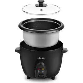 Ufesa AR4010 Reiskocher 1 L 400 W Schwarz