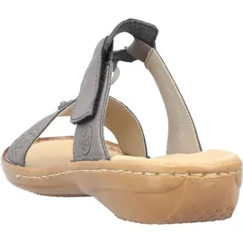 Rieker 608K1 platingrau 38