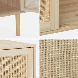 sweeek Camargue Aufbewahrungsschrank 0 x 0 x 0 cm beige