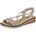 FSK Damen Sandalen für Damen beige Größe 39 EU