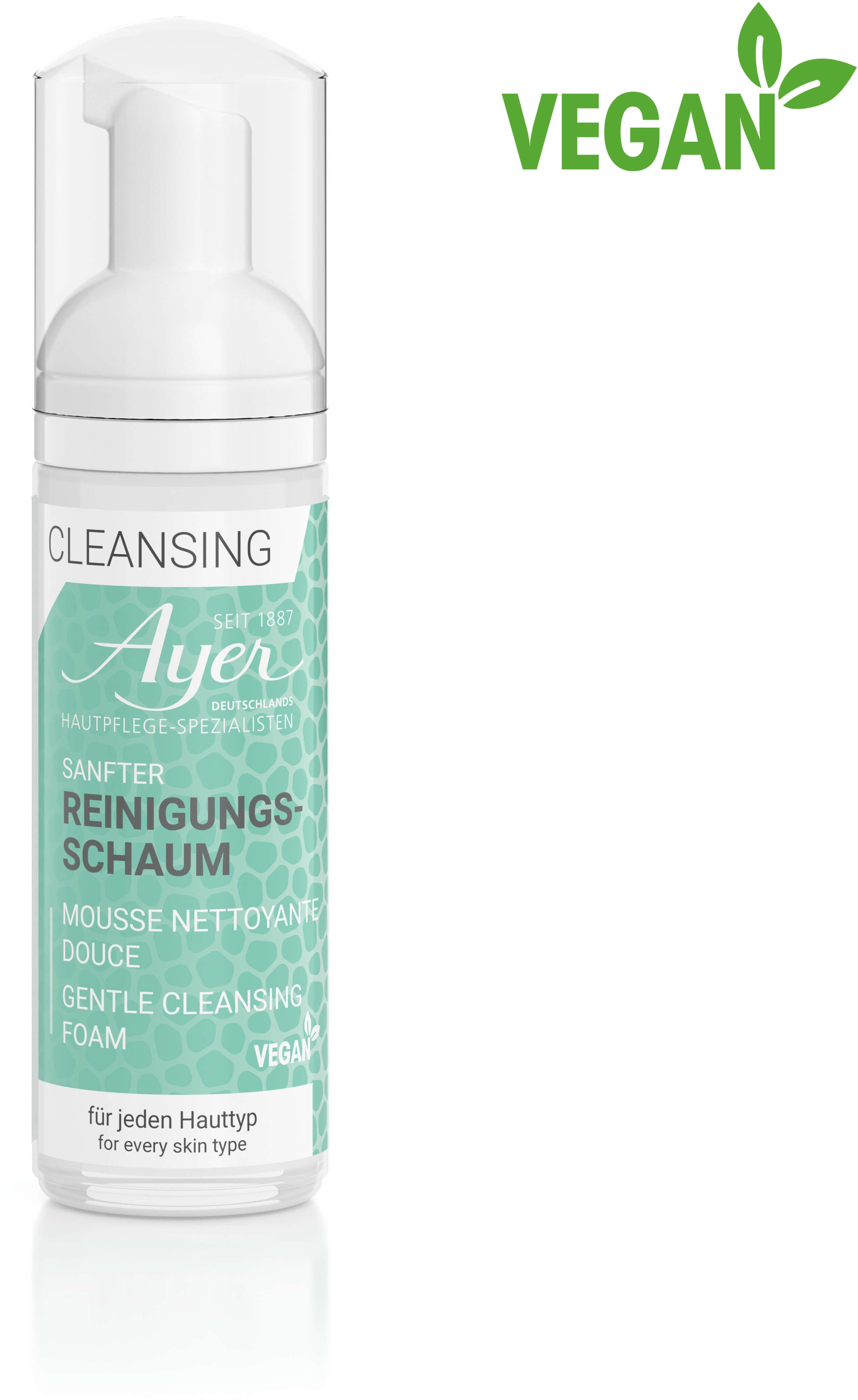 Ayer sanfter Reinigungsschaum 150 ml