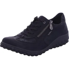 Rieker Keilsneaker Damen Schwarz 38