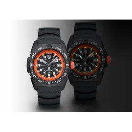 Luminox Bear Grylls Mountain Quarz Schwarz 43 mm XB.3739