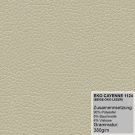 A&J MöbelLand GRO 140 x 200 cm Beige