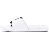 Under Armour Ignite Select Badesandalen - White / White / Black - EU 41