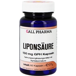 Gall Pharma Liponsäure 150 mg