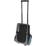 Kerbl Trolley Vacation 41 x 26 x 55 cm Grau/Blau