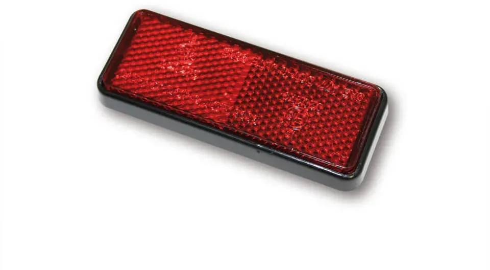 SHIN YO SHIN YO Reflector met zelfklevende film, rood