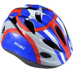 Kinderhelm Jungen - Captain America - Small BLAU|WEISS|ROT Klein