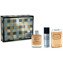 Trussardi Riflesso Eau de Toilette 100 ml + Shower Gel 200 ml + Deo Spray 100 ml Geschenkset