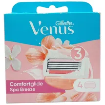 Gillette Venus Comfortglide Spa Breeze Rasierklingen 4 St.