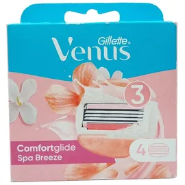 Gillette Venus Comfortglide Spa Breeze Rasierklingen 4 St.