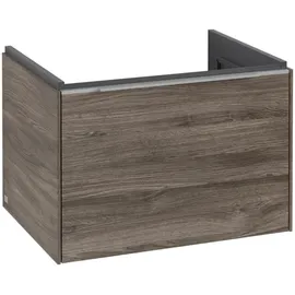 Villeroy & Boch Subway 3.0 Waschbeckenunterschrank, LED-Beleuchtung, 1 Auszug, C575L0RK