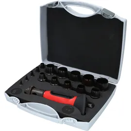 KS Tools Ring-Stanzeisen-Satz 16-tlg. (129.0100)