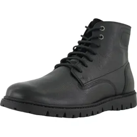 GEOX GHIACCIAIO Ankle Boot, Black, 46 EU