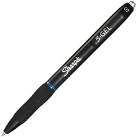 Sharpie S-GEL Gelschreiber schwarz, Schreibfarbe: blau,