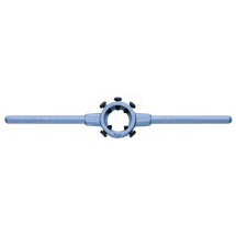 EXACT 4933 Schneideisenhalter aus Zinkdruckguss, Ø 20x7, M4,5 - M6