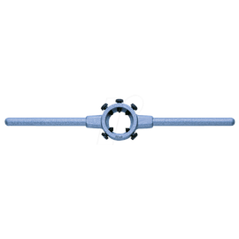 EXACT 4933 Schneideisenhalter aus Zinkdruckguss, Ø 20x7, M4,5 - M6