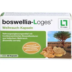 Dr. Loges BOSWELLIA LOGES Weihrauch Kapseln 60 cm 