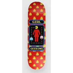 Girl Geering Pac-Man 8" Skateboard Deck pink Gr. Uni