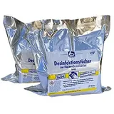 Dr.Becher Desinfektionstücher 1455000 Nachfüllpack, für Flächen, alkoholisch, 2x 70 Tücher