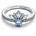 Pandora Frozen Königin Elsa Tiara Silber 50/15 9