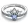 Pandora Disney Frozen Königin Elsa Tiara Silber 50/15,9