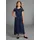 Kleid mit Spitze Elegantes Kleid mit Spitze und Chiffon blau 152/158