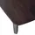 Woood Esstisch 179 x 74 x 74 cm braun