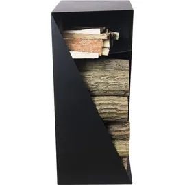 Magnus Brennholzregal R157 Metall 45 x 30 x 80 cm Schwarz