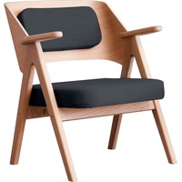 Hammel Furniture Loungesessel HAMMEL FURNITURE "Findahl by Hammel MeTube" Sessel braun (eiche geseift) Loungesessel Eiche, gepolstertes Sitz- und Rückenkissen, verschiedene Farbvarianten