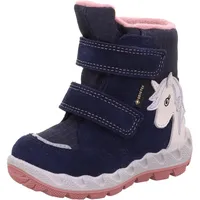 superfit ICEBIRD warm gefütterte Gore-Tex Stiefel, BLAU/ROSA 8010