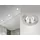 Trio Zagros 1x5W rund Silber matt