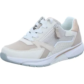 Gabor ROLLINGSOFT BY GABOR Rollingsoft Comfortsneaker beige 38.5 - Weiß - 38,5