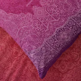 BASSETTI Dolceacqua Paisley Pink 135 x 200 cm + 80 x 80 cm