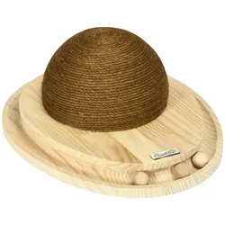 PawHut Katzenspielzeug Kiefernholz, Jute