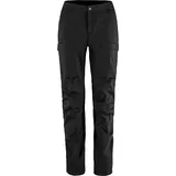 Fjällräven Abisko Hybrid Trail Hose Regular Schwarz 50