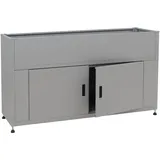 heute wohnen Hochbeet HWC-O85 91 x 161 x 51 cm Anthrazit